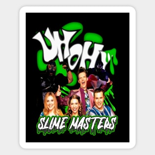Slime Masters Magnet